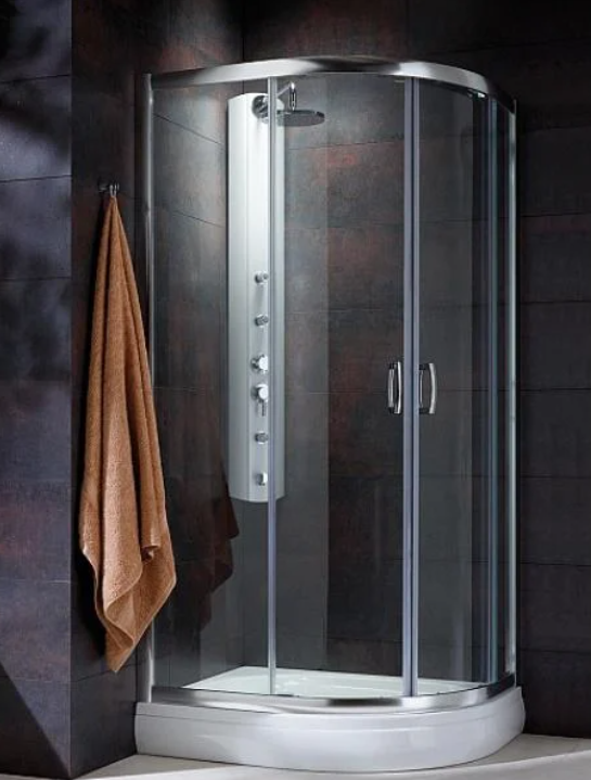 Душевая кабина Radaway Premium Plus E 120x90 см Стекло коричневое (30493-01-08N)