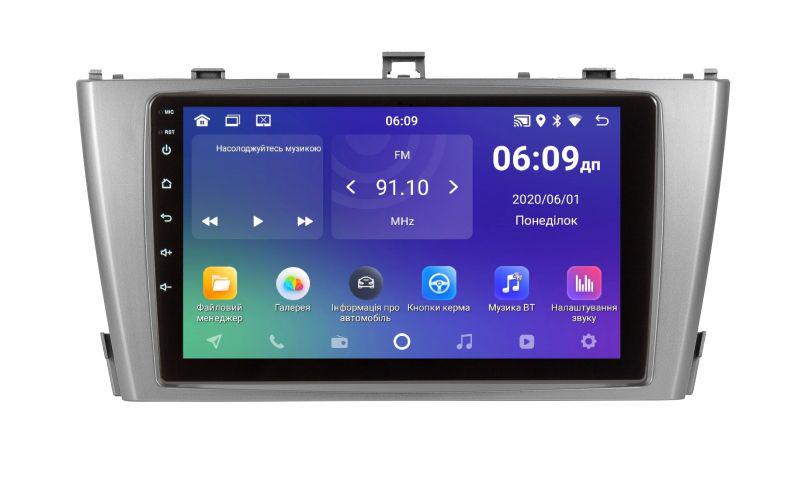 Магнитола штатная Soundbox SM-1324 для Toyota Avensis 2009-2015 (11923184)