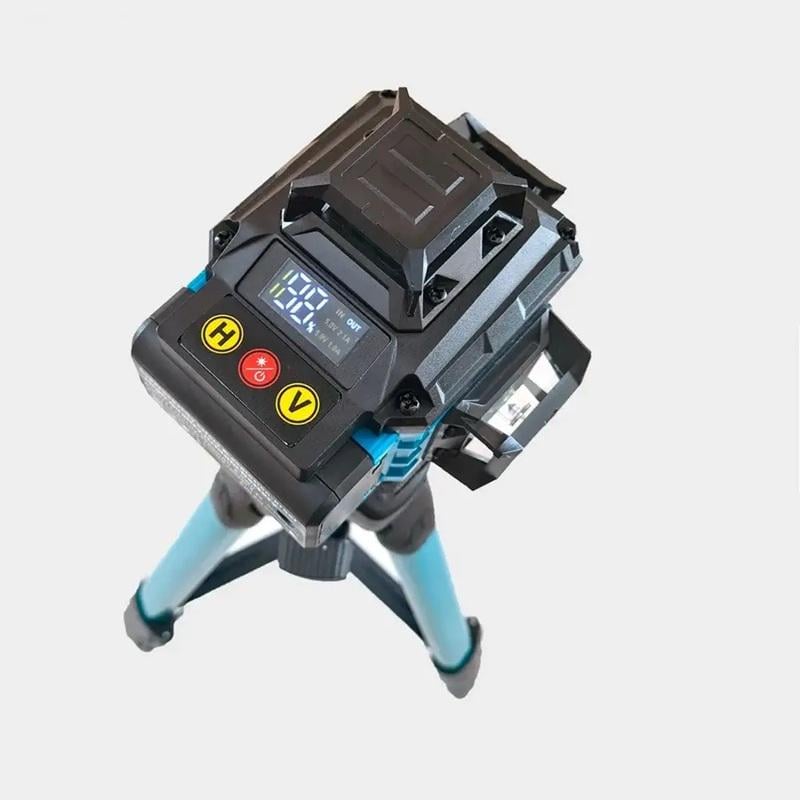 Лазерный уровень Откалиброванный Hilda 4D Led 16 линий 360 градусов 2 х АКБ (30472370) - фото 8 Лазерный уровень Откалиброванный Hilda 4D Led 16 линий 360 градусов 2 х АКБ (30472370) - фото 8