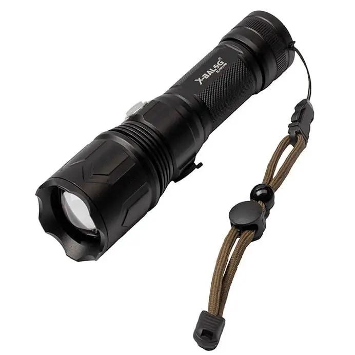 Фонарик аккумуляторный X-Balog BL-P511-P90 алюминиевый (CN11520)