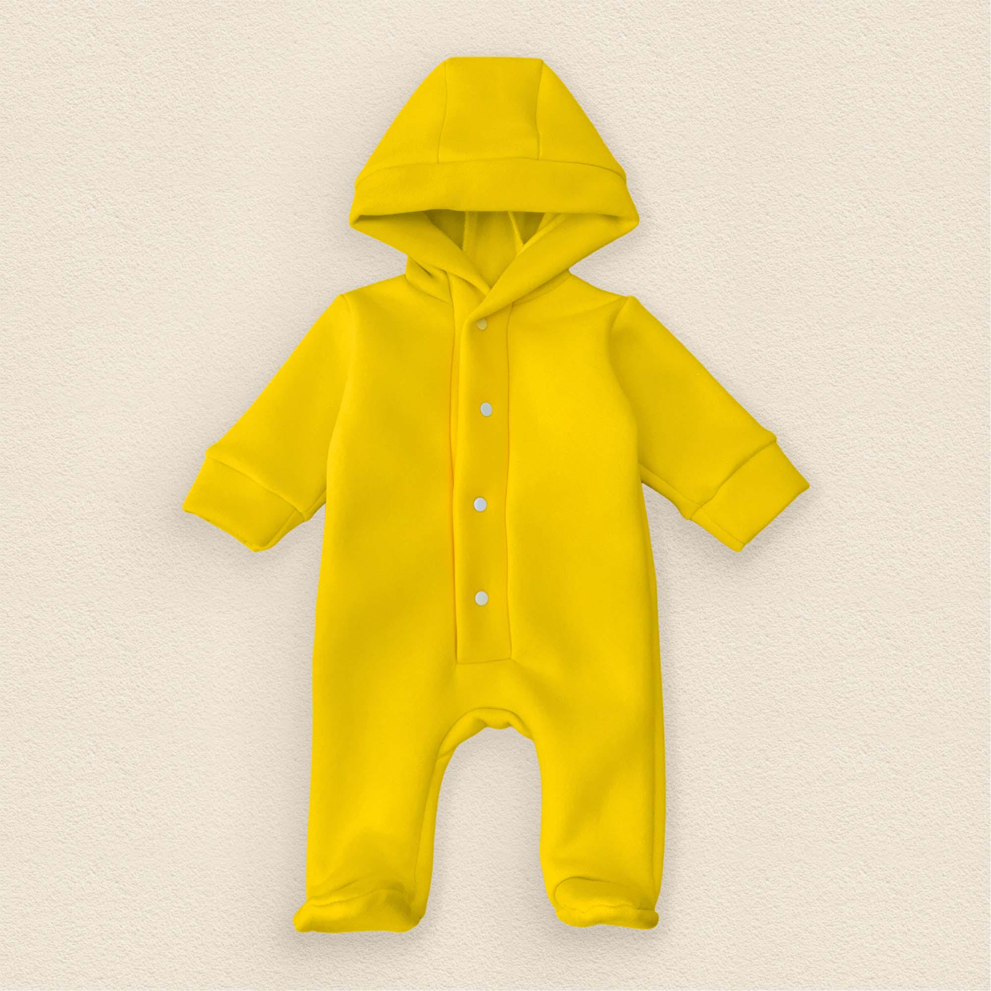 Комбинезон детский Dexter's Sun 2127 56 см Желтый (d2127-6)