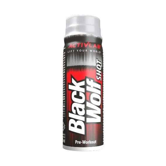 Комплекс до тренировки Activlab Black Wolf Shot 80 мл