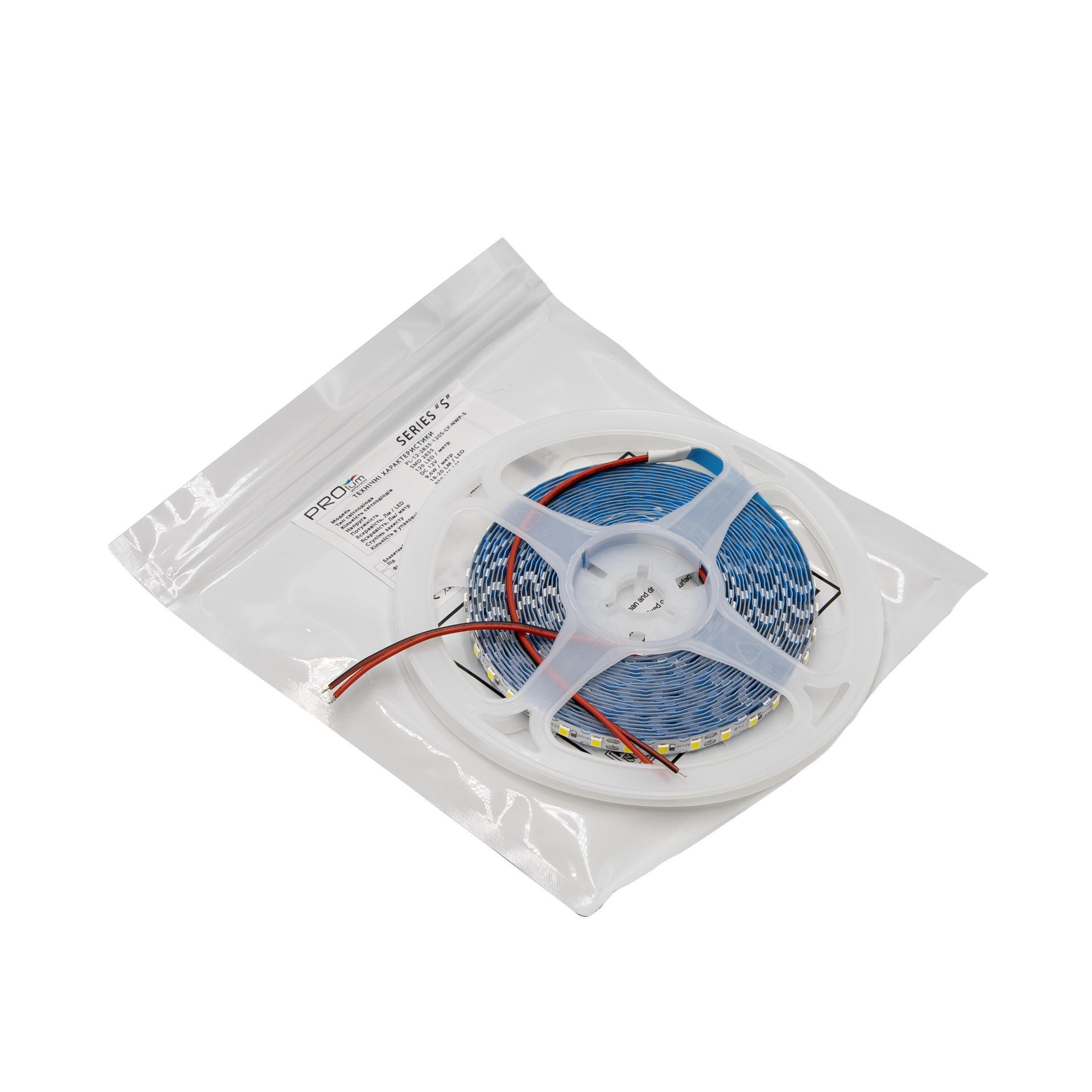 Светодиодная лента Prolum IP20 2835/120 S-TYPE Series-S 12V Синий (28522721) - фото 3 Светодиодная лента Prolum IP20 2835/120 S-TYPE Series-S 12V Синий (28522721) - фото 3
