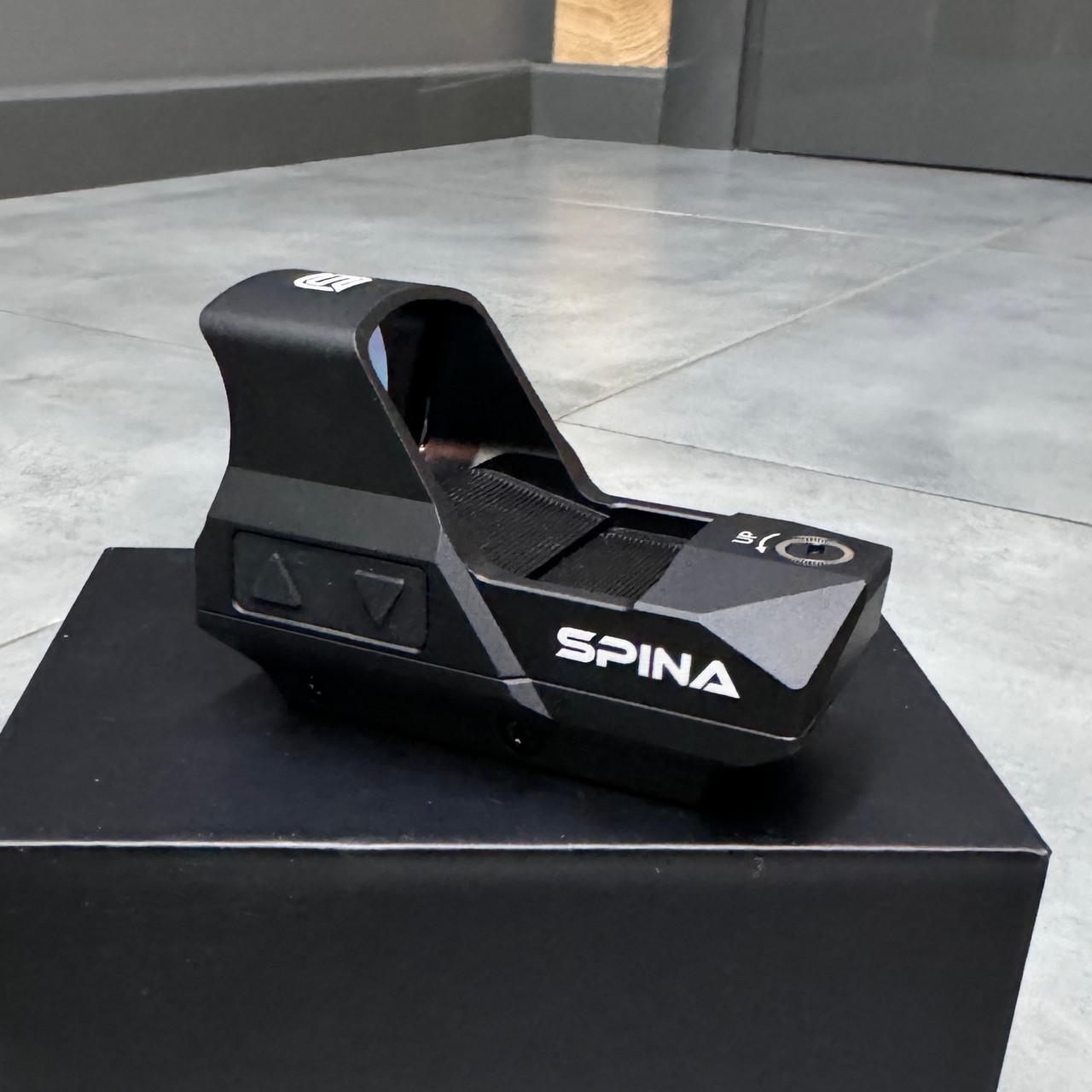 Прицел коллиматорный Spina Optics Storm-30T 30 мм 2 MOA Dot/62 MOA Circle (246841) - фото 4