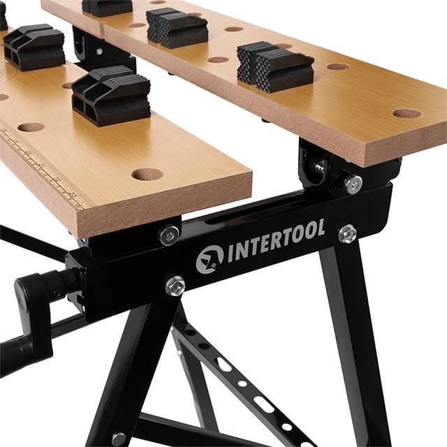 Станок-тиски Intertool HT-6193 0-90 градусов универсальные (2042548325)
