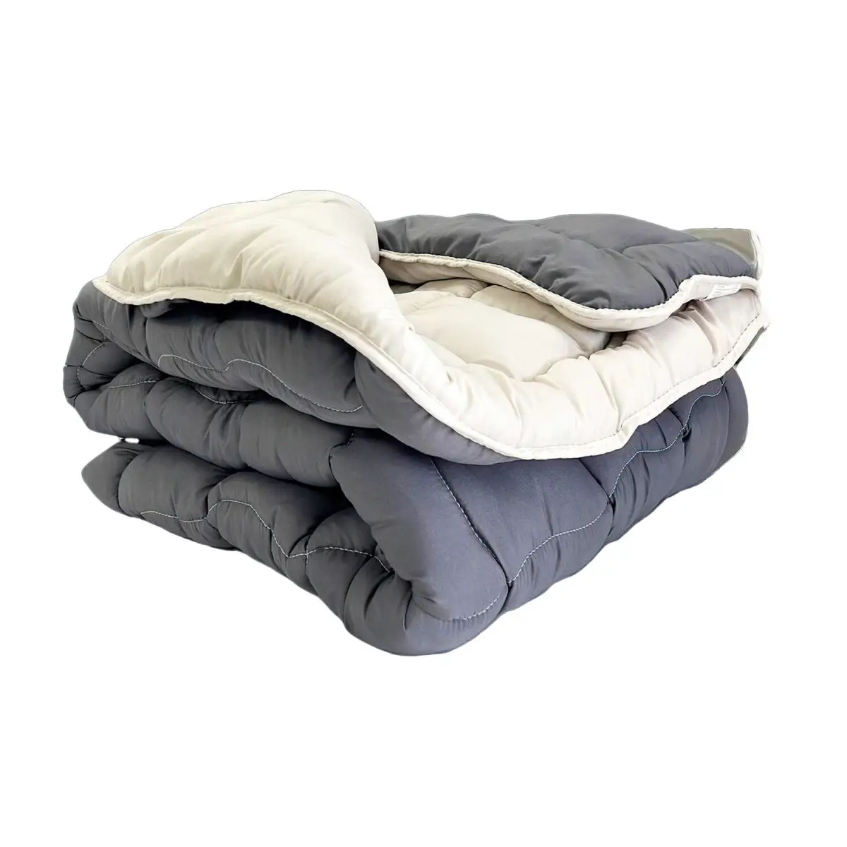 Одеяло Дуэт Homefort микрофибра с напылением шерстепон Multicolor (139456)