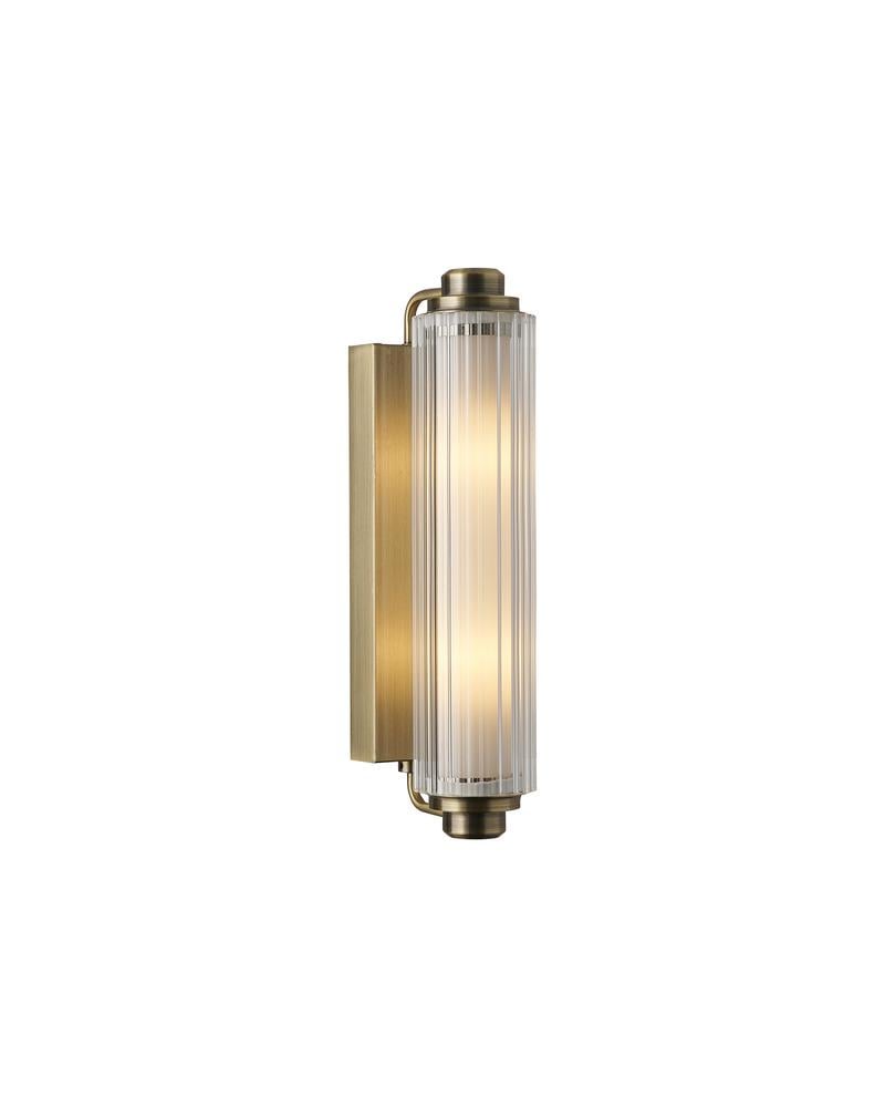 Бра Nordlux 2310521035 Nimal Double E14 25W IP44 Brass (23264926) - фото 1