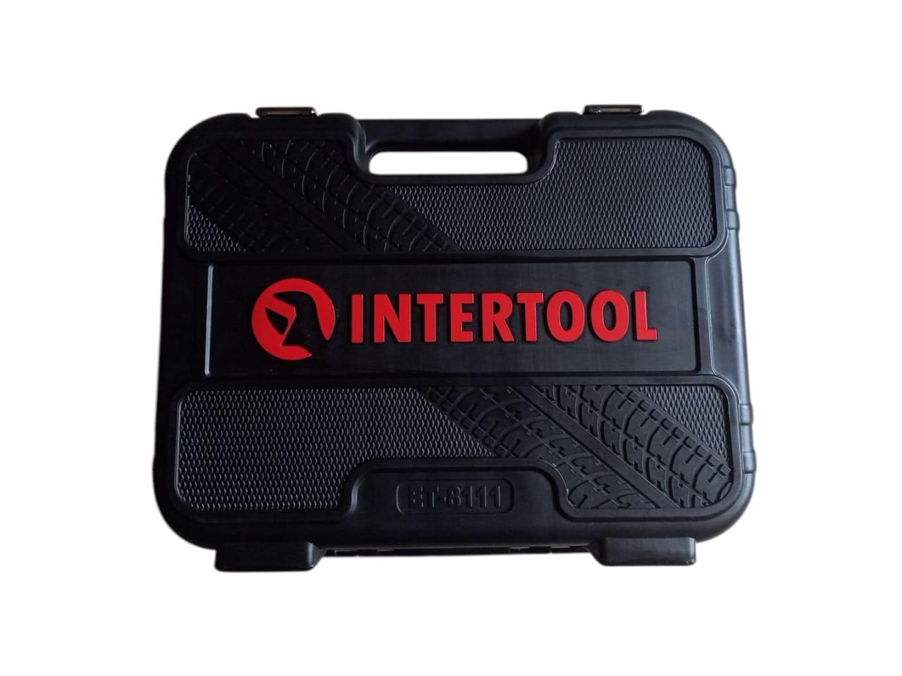 Набір інструментів Intertool Storm ET-8111 (26227307)