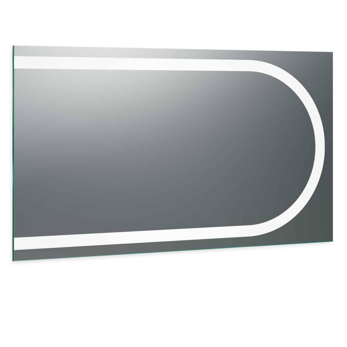 Зеркало Dim Dzerkal COGLO с LED-подсветкой 50х70 см (6008)