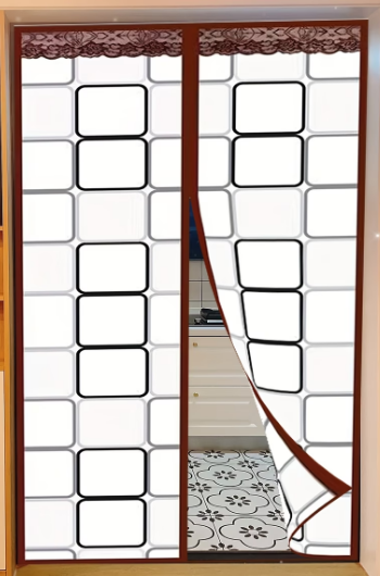 Штора магнитная термоизоляционная 1200х210 мм (32147875)