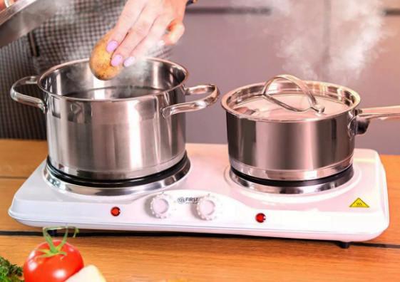 Настільна плита двоконфоркова First FA-5083-4 (1631782759) - фото 5 Настільна плита двоконфоркова First FA-5083-4 (1631782759) - фото 5