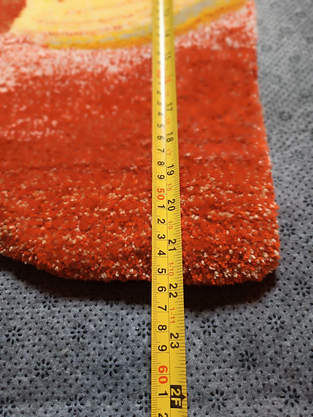 Килим Капібара ручної роботи гіпоалергенний 67х55 см (3007895W) - фото 4 Килим Капібара ручної роботи гіпоалергенний 67х55 см (3007895W) - фото 4