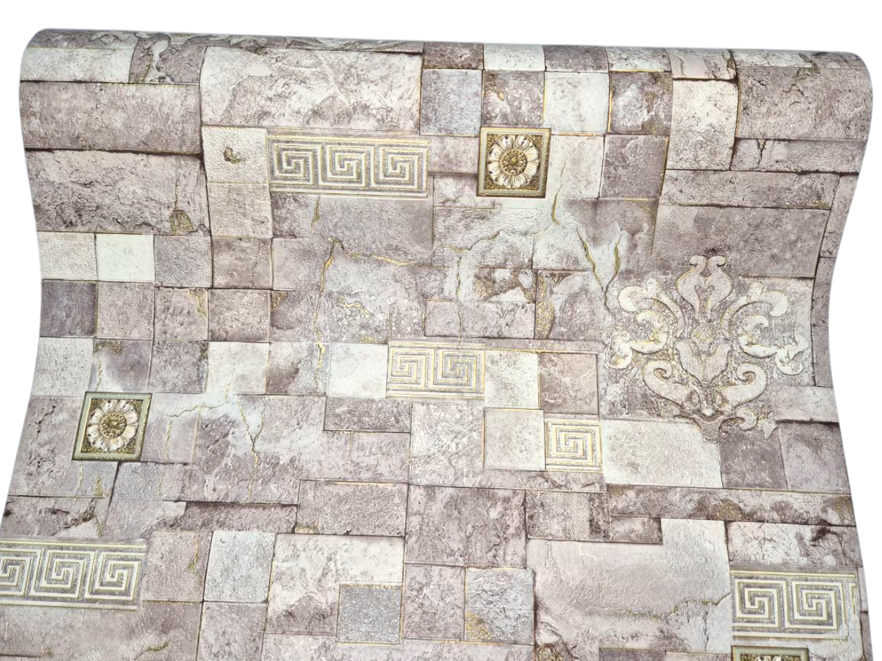 Шпалери вінілові Слов'янські шпалери 5792-06 для спальні/кімнати/кухні/вітальні/коридору 10,05x0,53 м Пудровий (2526210219) - фото 6 Шпалери вінілові Слов'янські шпалери 5792-06 для спальні/кімнати/кухні/вітальні/коридору 10,05x0,53 м Пудровий (2526210219) - фото 6