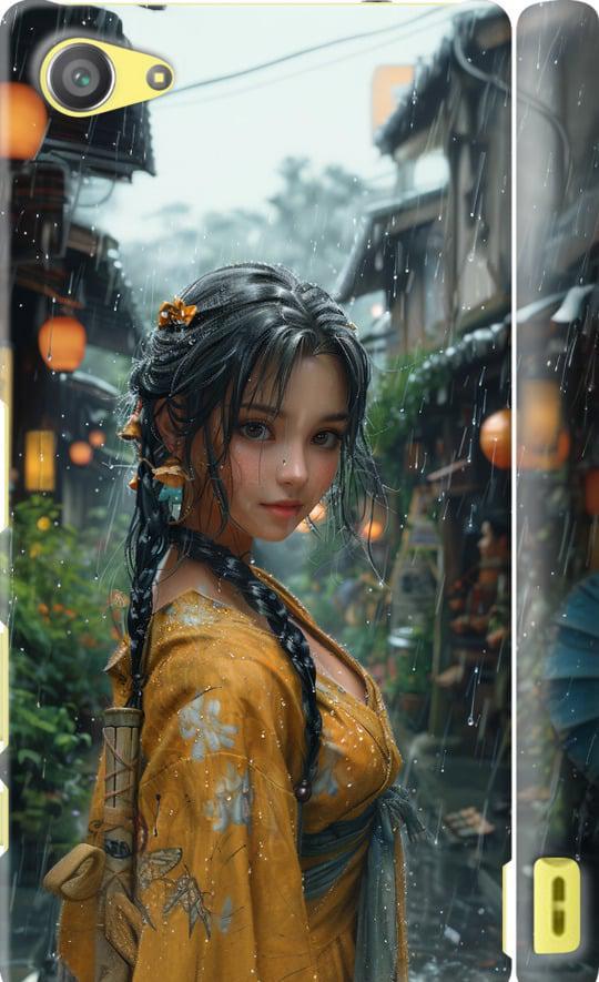 Чехол на Sony Xperia Z5 Compact E5823 Anime-girl (6133c-322-42517)