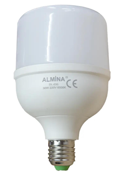Фонарь с аккумулятором Almina 30W DL 030 (1728323354)