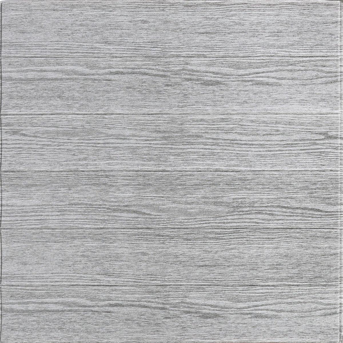 Панель самоклеящаяся декоративная 3D дерево 383 700x700x6 мм Белый (SW-00000652)