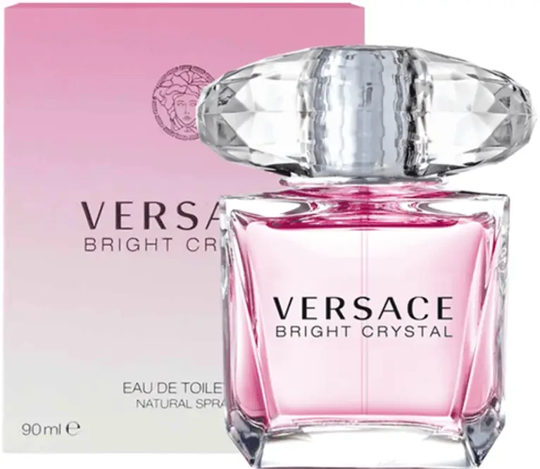Туалетная вода женская аналог Versace Bright Crystal 90 мл с магнитной лентой (2154276312)