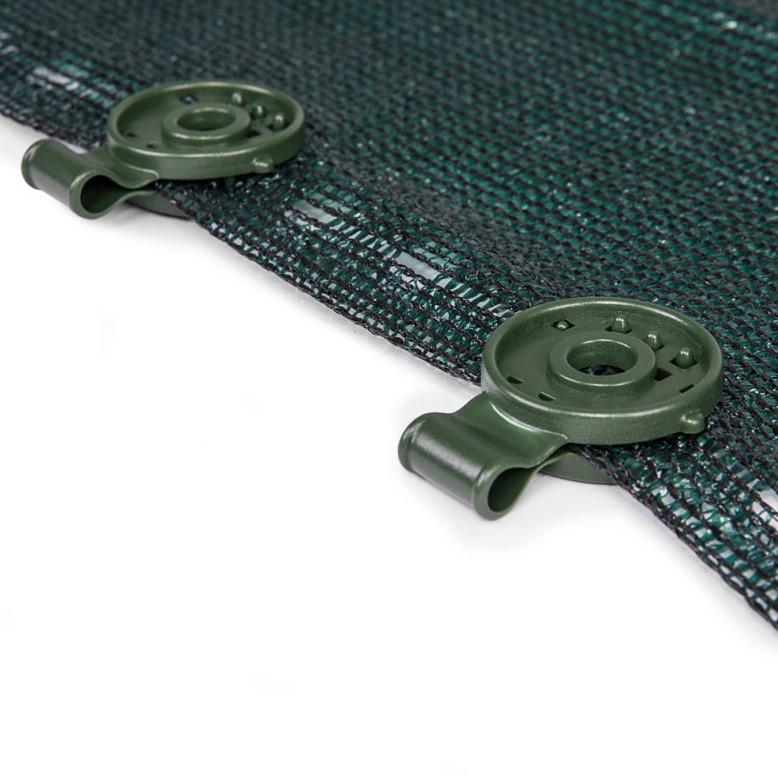 Сетка защитная Bradas 95% затенение 160 г/м² 1,5x50 м (AS-CO16015050GR) - фото 3 Сетка защитная Bradas 95% затенение 160 г/м² 1,5x50 м (AS-CO16015050GR) - фото 3