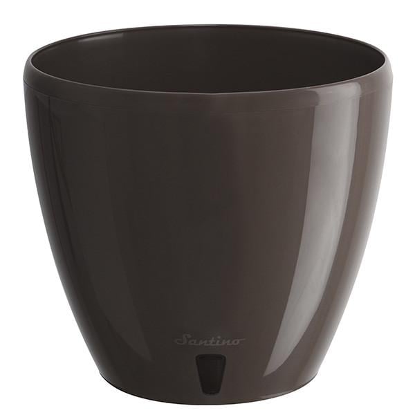 Горшок для цветов Santino DECO TWIN PLUS с картриджем 5,8 л Шаде (DTWC58SHD) - фото 1 Горшок для цветов Santino DECO TWIN PLUS с картриджем 5,8 л Шаде (DTWC58SHD) - фото 1