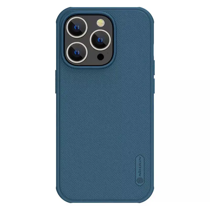 Чохол Nillkin Matte Pro для Apple iPhone 15 Pro Max (6.7") Синій | Blue - фото 1