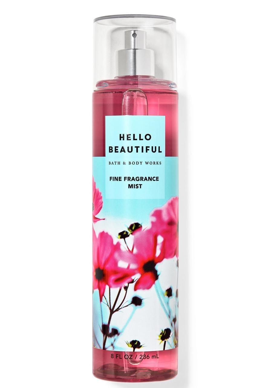 Спрей парфумований для тіла Bath & Body Works Hello Beautiful Fragrance Mist 236 мл (667559118824)