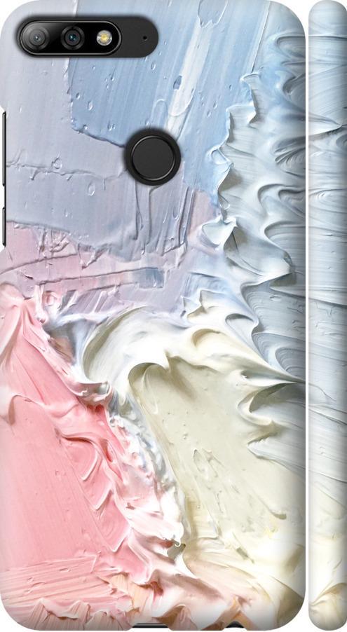 Чехол на Huawei Honor 7C Pro Пастель v1 (3981m-2070-42517)