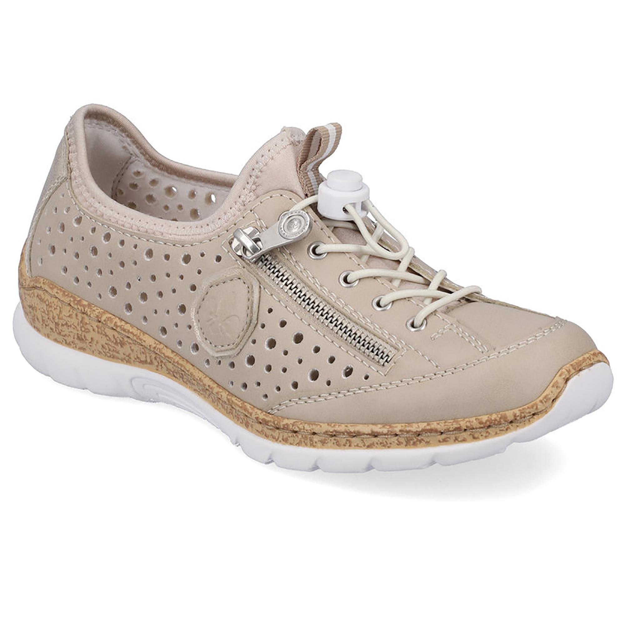 Кроссовки весенние женские Rieker р. 37 Бежевый (089333-37) Кроссовки весенние женские Rieker р. 37 Бежевый (089333-37)