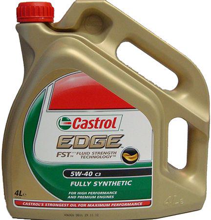 Моторное масло Castrol EDGE Titanium FST 5W-40 C3 4 л - фото 1