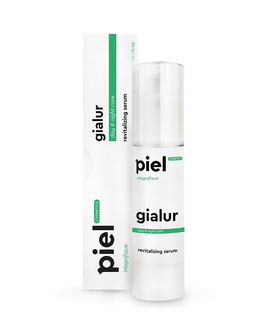 Сироватка активувальна з колагеном і шовком Gialur Magnifique Serum PIEL COSMETICS 30 мл
