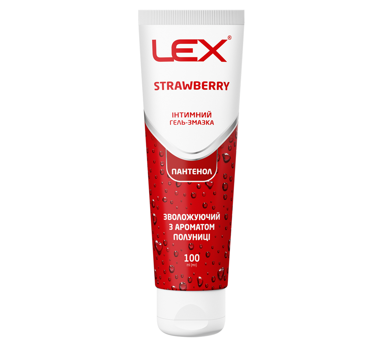 Лубрикант Lex Strawberry с ароматом клубники 100 мл (000006603)