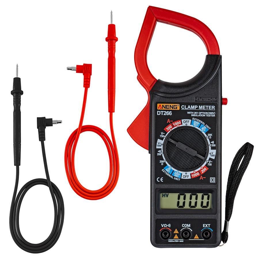 Клещи токовые DT266 (286794)