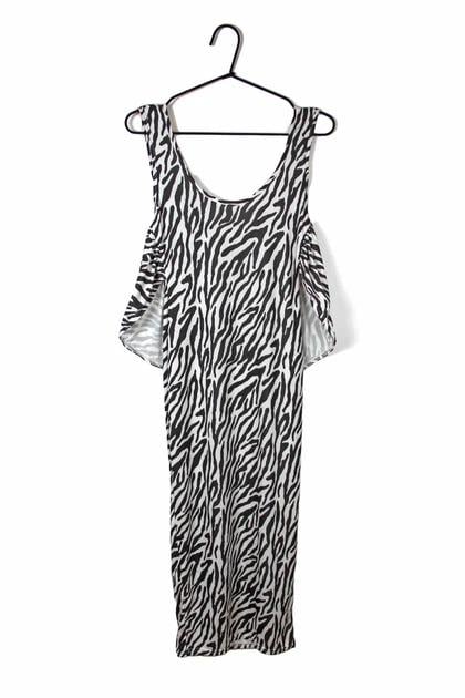 Платье Missguided DD930965 Зебра р. 34