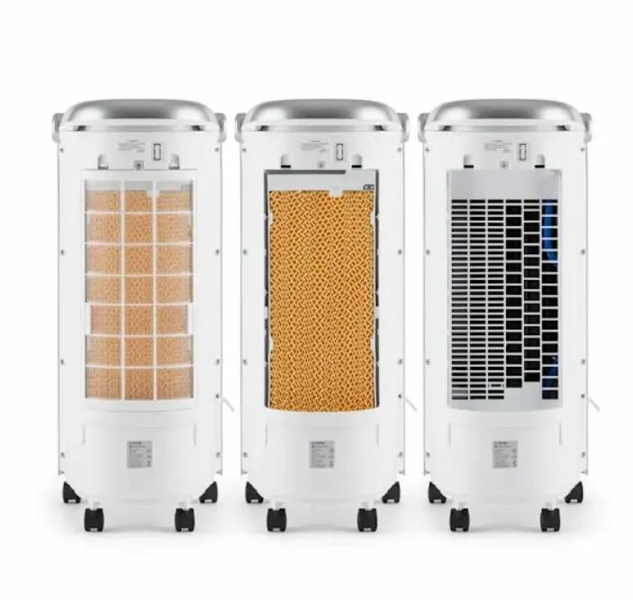 Повітроохолоджувач з вентилятором KLARSTEIN Maxfresh 4в1 функція таймера 55 Вт 6 л (55) - фото 2 Повітроохолоджувач з вентилятором KLARSTEIN Maxfresh 4в1 функція таймера 55 Вт 6 л (55) - фото 2