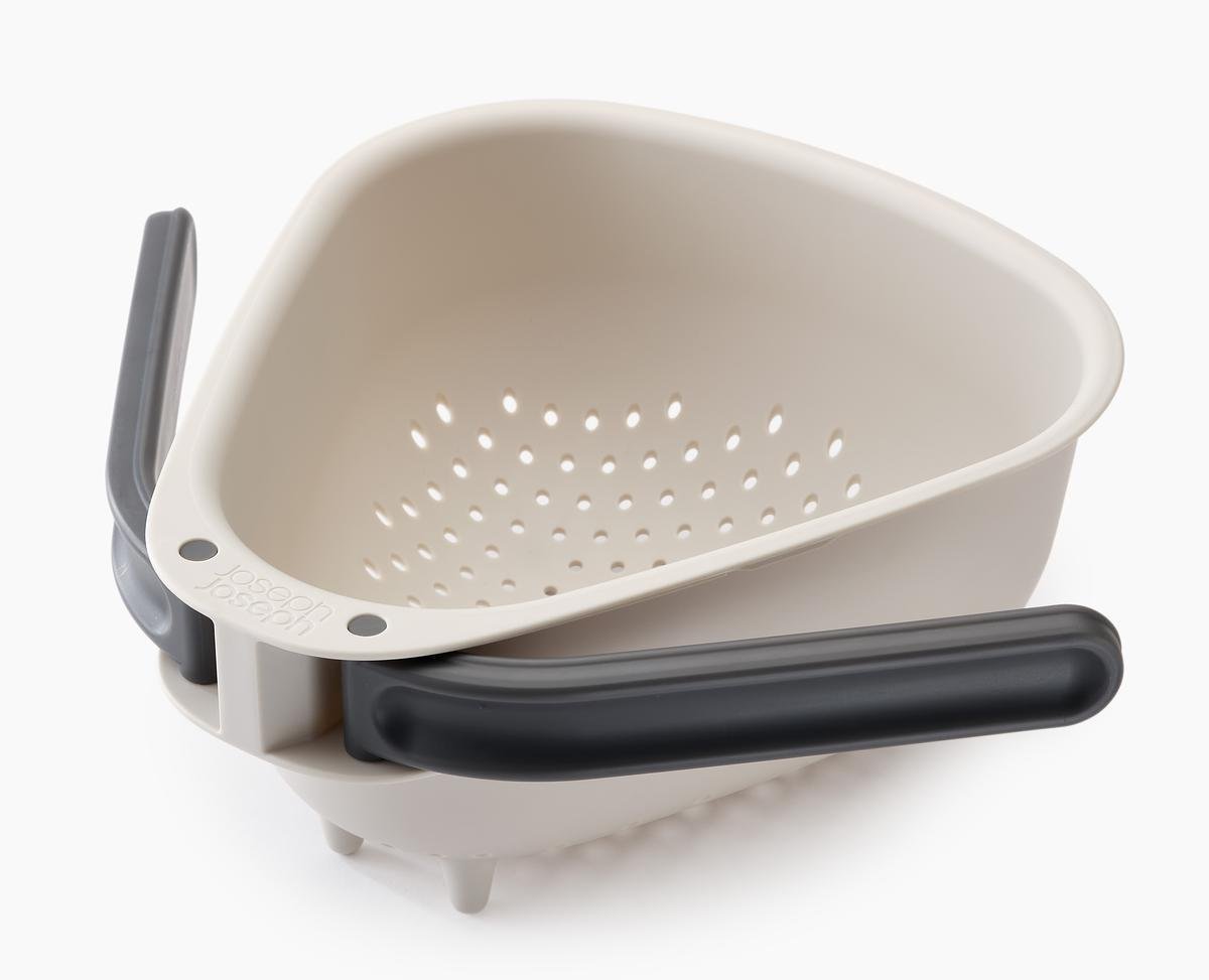 Друшляк Joseph Joseph Droplet зі складними пластиковими ручками (1000007)