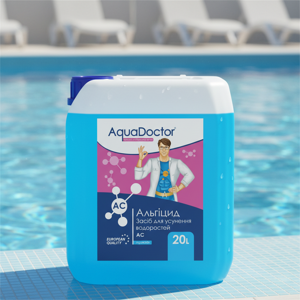 Альгіцид для басейну AquaDoctor AC 20 л (16011)