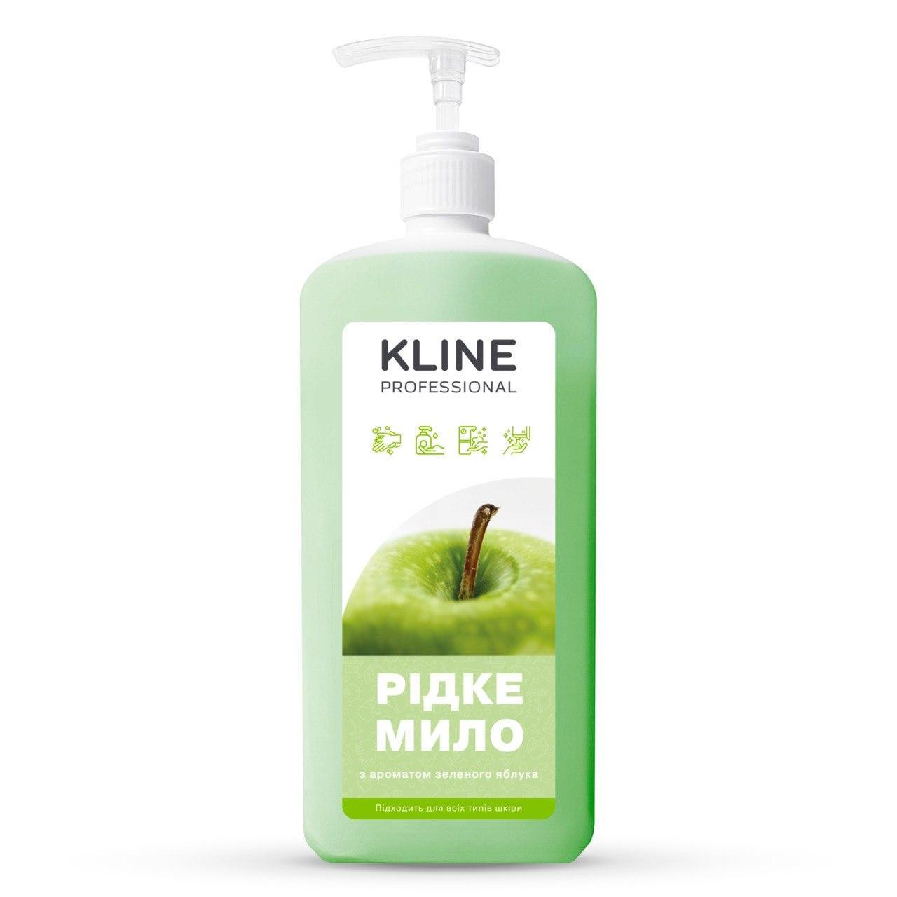 Мыло жидкое KLINE с ароматом яблока 1 л (KL-SM-7)