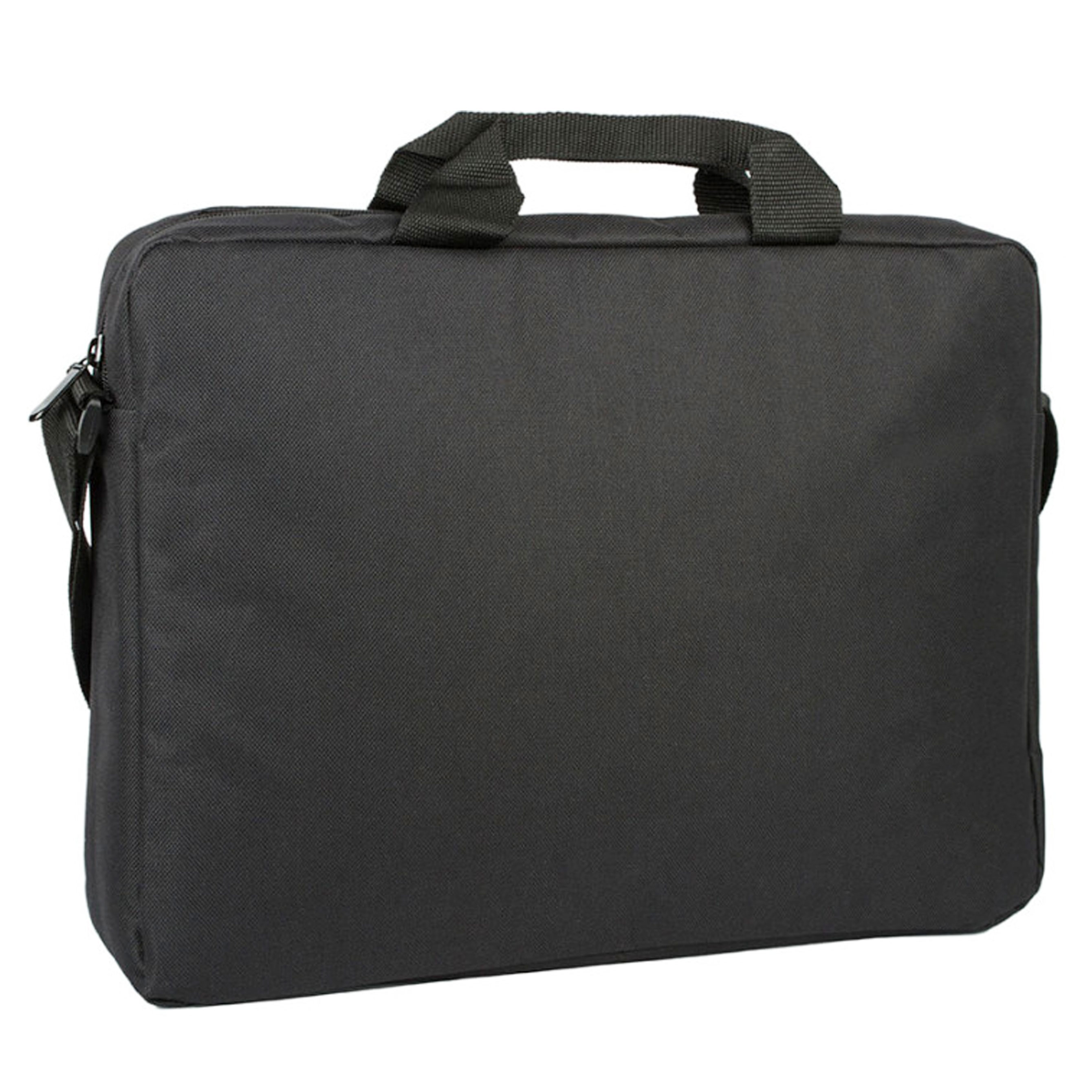 Сумка для ноутбука Ritar Q250 с плечевым ремнем и карманом 15,6" Черный (25739999)