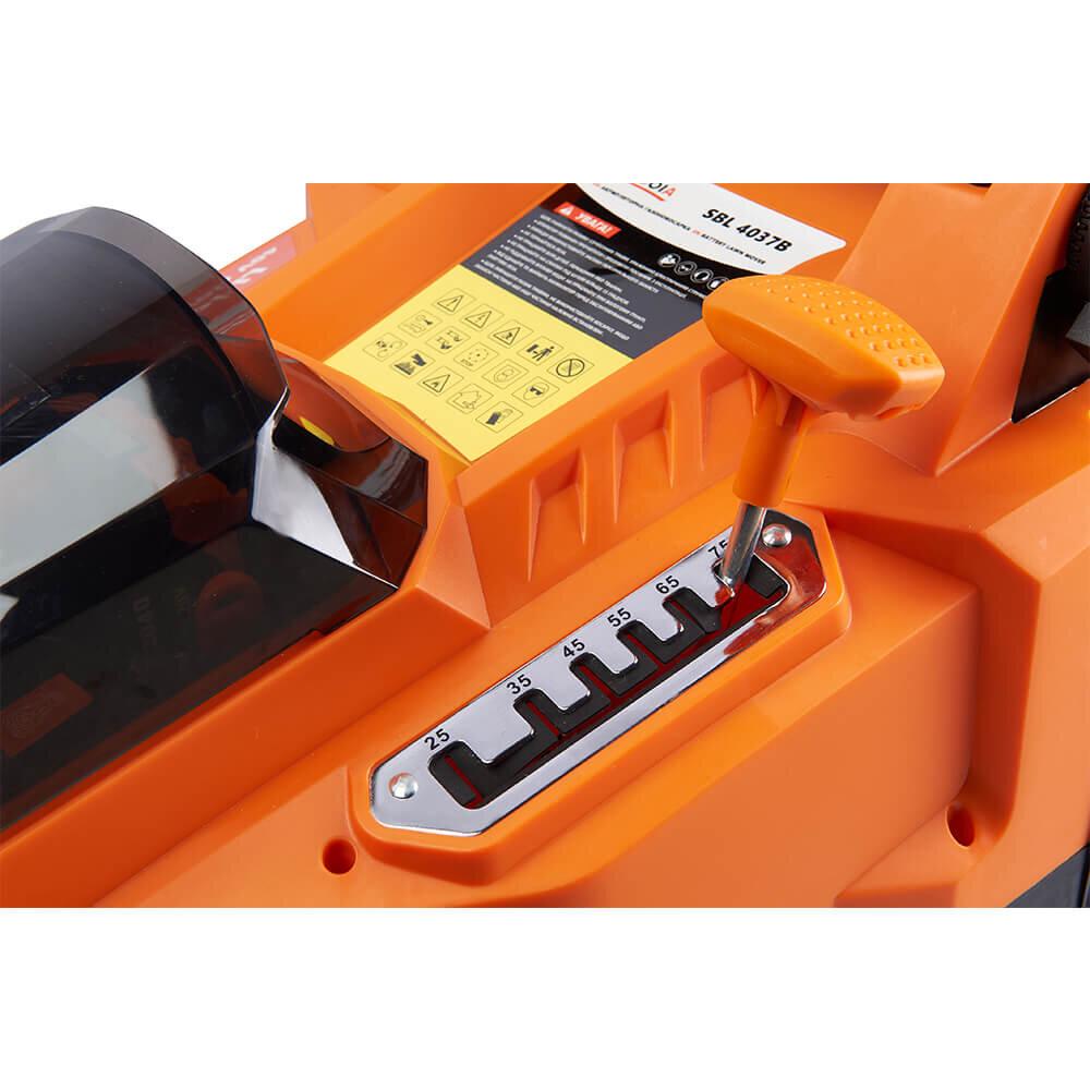 Газонокосарка акумуляторна SEQUOIA SBL4037B-E2W висота 25-75 мм 37 см Li-ion 40В (43992827) - фото 8 Газонокосарка акумуляторна SEQUOIA SBL4037B-E2W висота 25-75 мм 37 см Li-ion 40В (43992827) - фото 8