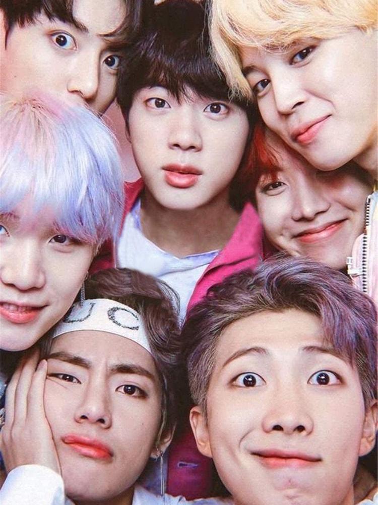 Алмазная мозаика SHLab BTS K-Pop SH-33557 30x40 см (33557)