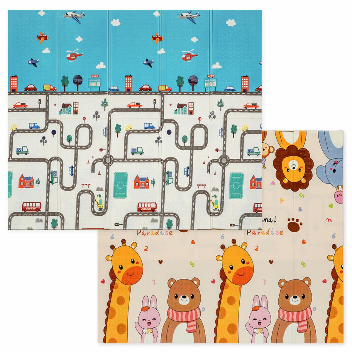 Килимок дитячий складаний ігровий термоізоляційний 7 мм 177x195 см (SW-00003038)