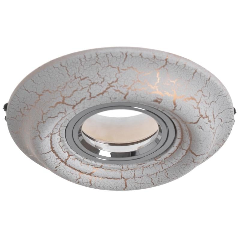 Светильник точечный Brille HDL-GA8 WH craze