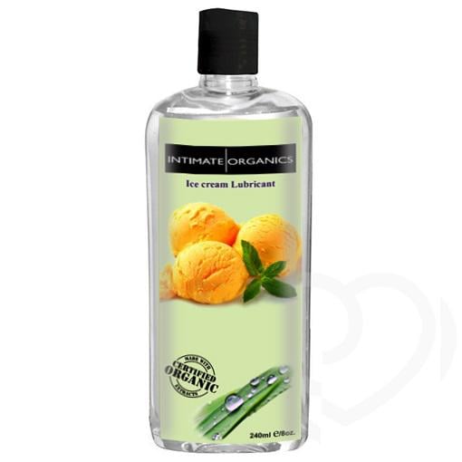 Смазка-лубрикант IntimateOrganics со вкусом мороженого 240 мл (1283635030)