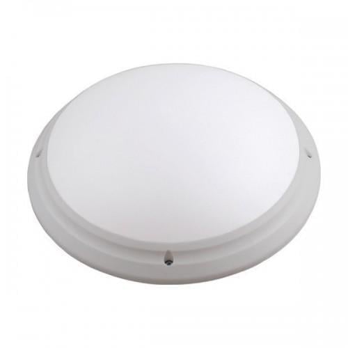 Світильник пластиковий HOROZ ELECTRIC Акуа Опал Коло Е27 230V IP65 Сірий (400-012-105)