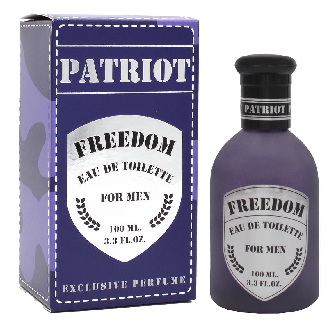 Туалетная вода мужская Famille Grasse Parfums Patriot Freedom 100 мл (MM40054)