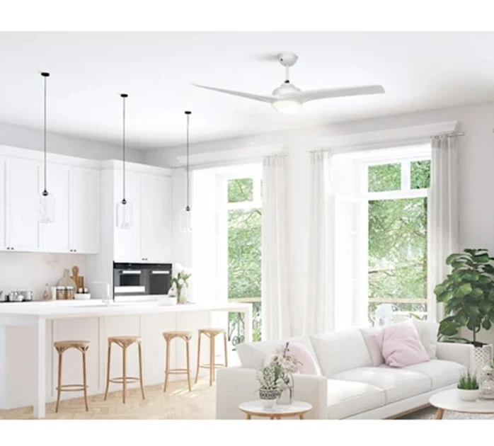 Люстра-вентилятор KLARSTEIN Figo 2в1 (10029345) - фото 3