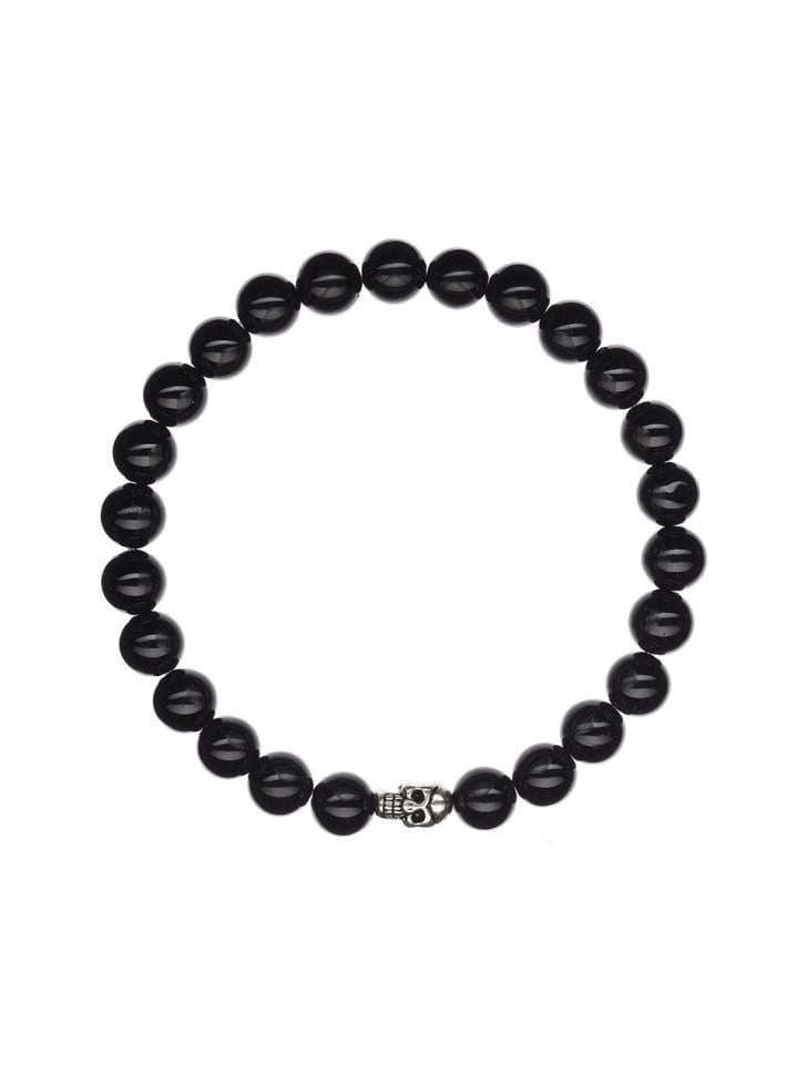 Браслет із агату з черепом (4542) Браслет із агату з черепом (4542)