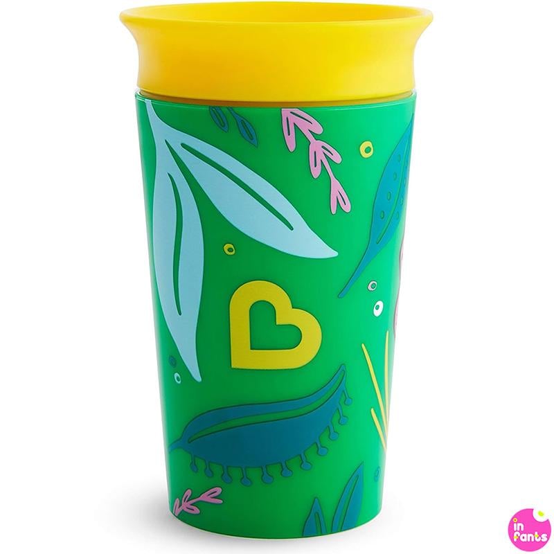 Чашка непроливна Munchkin Miracle 360 Wildlove Elephant Манчкін Слон 266 мл (00485) - фото 4 Чашка непроливна Munchkin Miracle 360 Wildlove Elephant Манчкін Слон 266 мл (00485) - фото 4