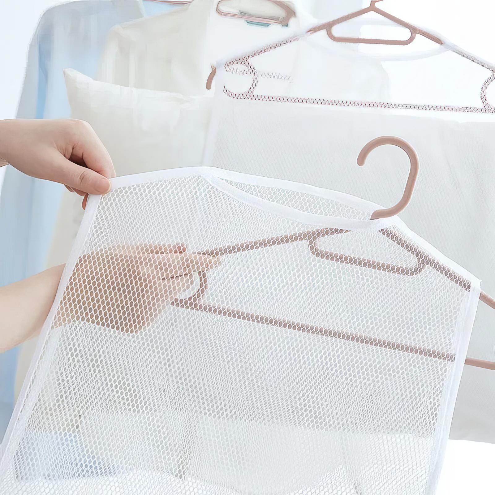 Сетка-сушилка подвесная для подушек/мягких игрушек 55х47 см (SITKSU-0019) - фото 6