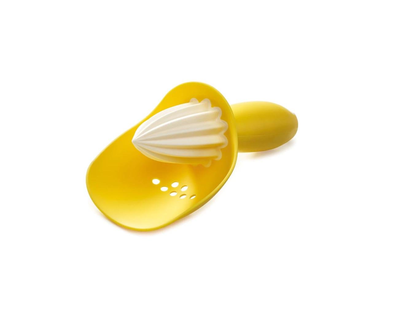 Соковижималка для цитрусових Joseph Joseph Catcher Citrus Reamer Yellow (20028)