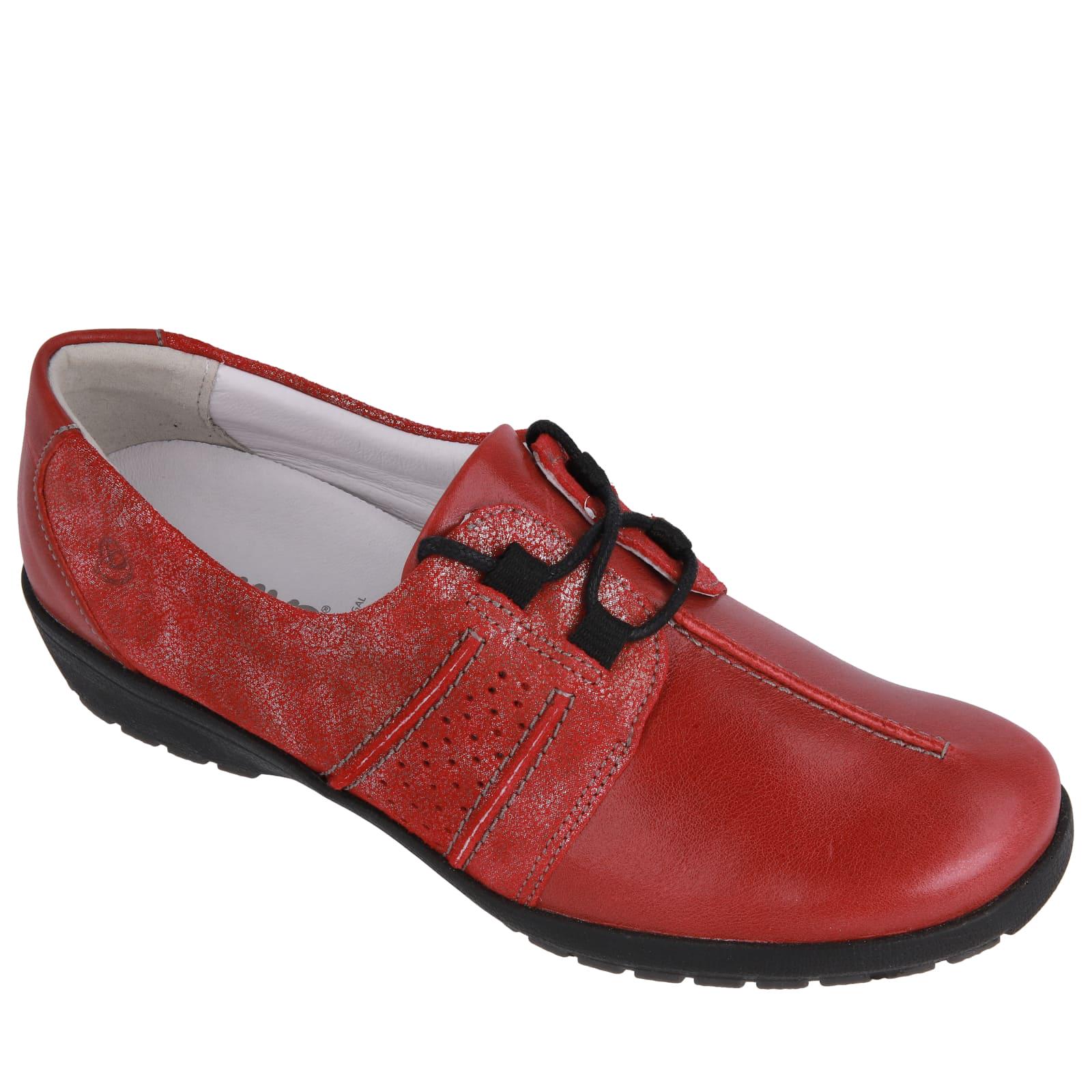 Полуботинки женские Suave р. 37 Красный (9232174937)